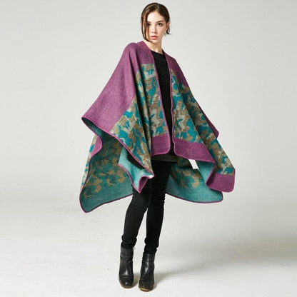 Poncho Chic pour Femme