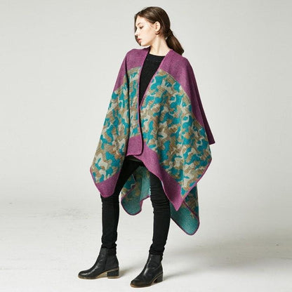 Poncho Chic pour Femme