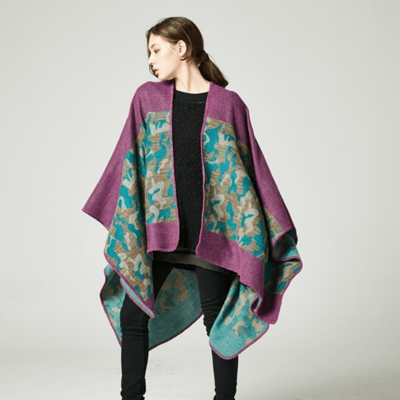 Poncho Chic pour Femme