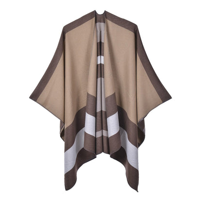 Poncho Classe pour Femme 2