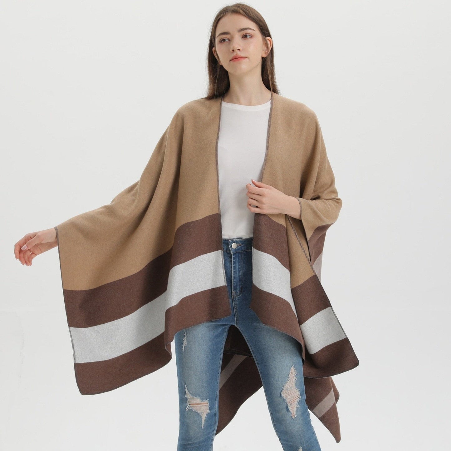 Poncho Classe pour Femme