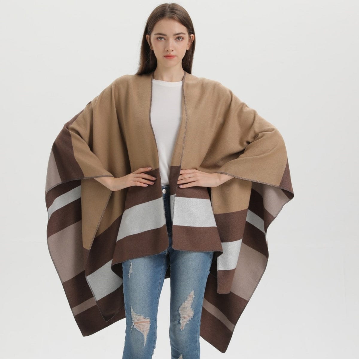 Poncho Classe pour Femme