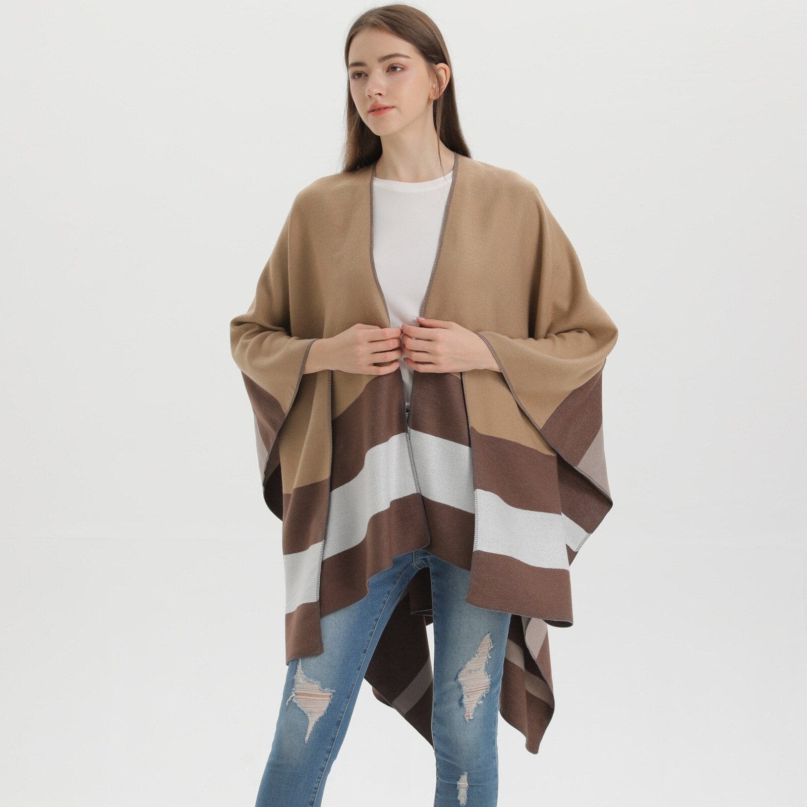 Poncho Classe pour Femme