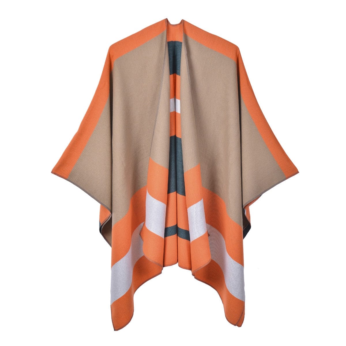 Poncho Classe pour Femme 5