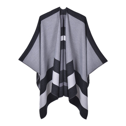 Poncho Classe pour Femme 6