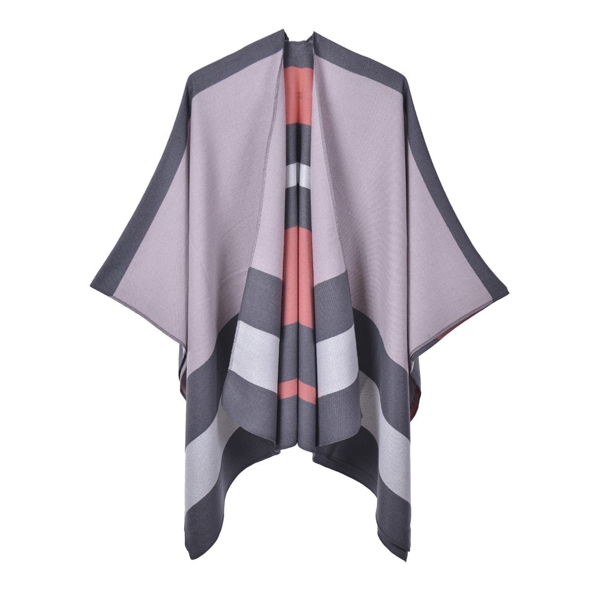 Poncho Classe pour Femme 7