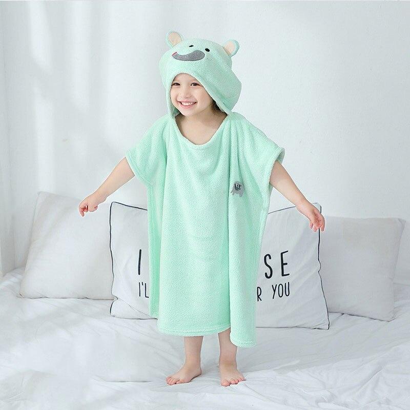 Poncho de Bain Enfant Éléphant Kids éléphant