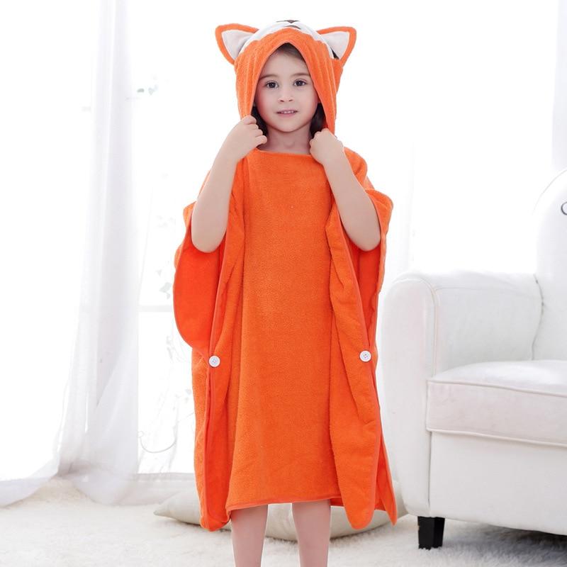 Poncho de Bain Enfant FunSplash renard / 3 ans