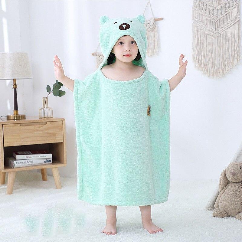 Poncho de bain Enfant Ours Teddy Bear ours