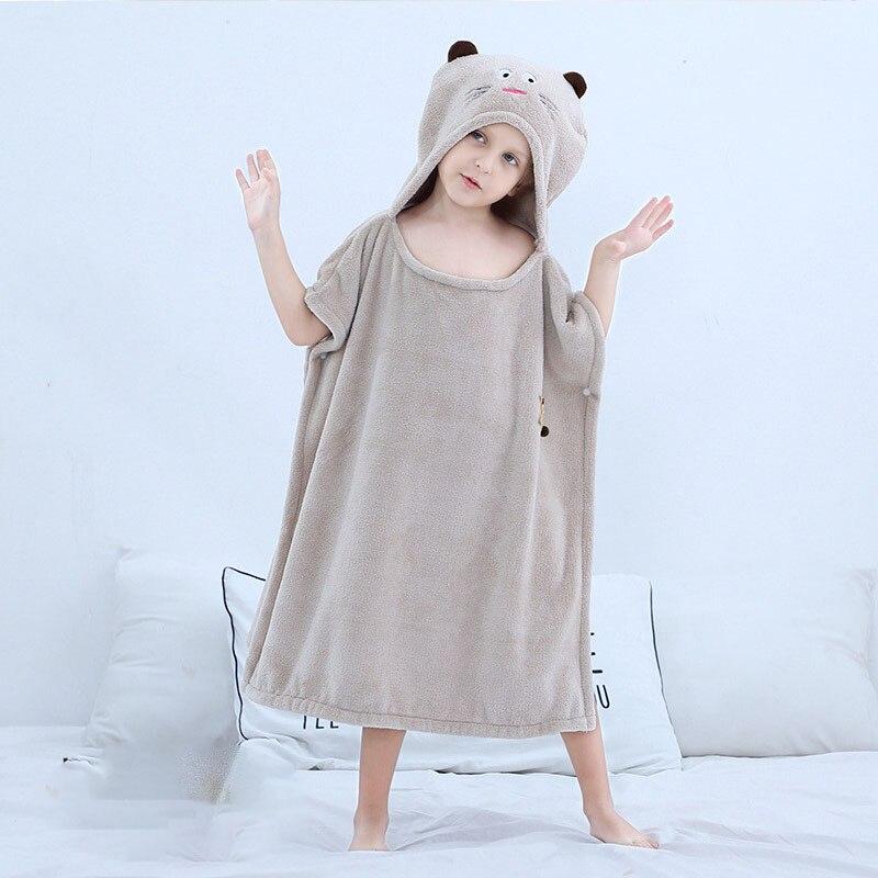 Poncho de bain Enfant Souris - Collection Kids Cozy souris