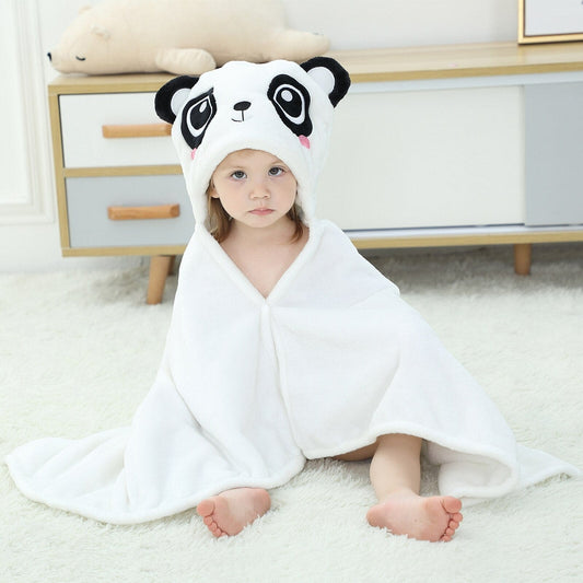 Poncho de bain pour bébé Panda by CozyKids panda / 70x100 cm