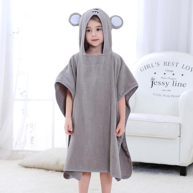 Poncho de Bain pour Garçon souris / 3 ans