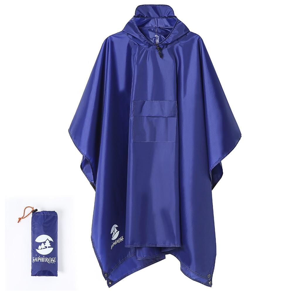 Poncho de Pluie Bleu par RainStyle Bleu