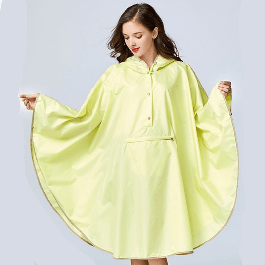 Poncho de Pluie Jaune TestUtils Jaune