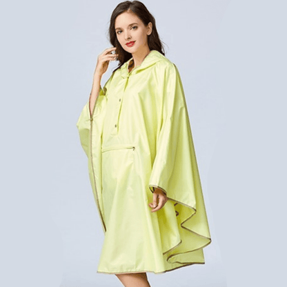 Poncho de Pluie Jaune TestUtils Jaune