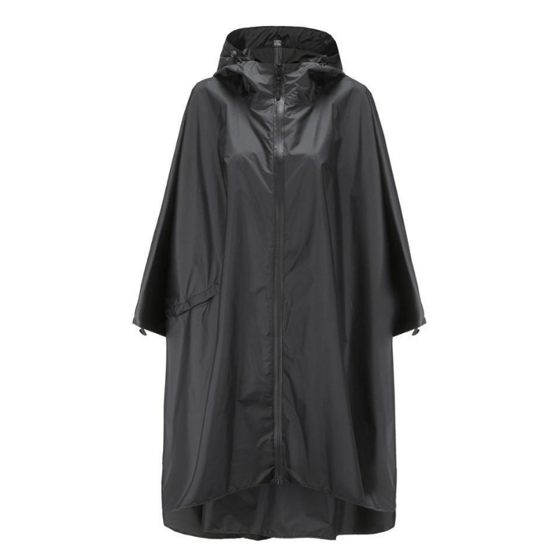 Poncho de Pluie Noir Ultimate Storm noir