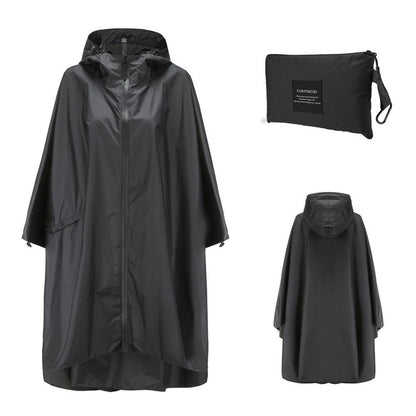 Poncho de Pluie Noir Ultimate Storm noir