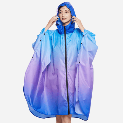 Poncho de pluie pour femme - Paisley Luxe 7