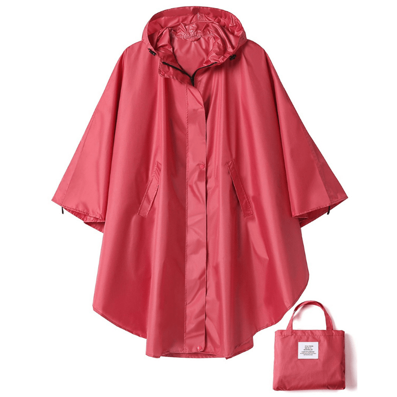 Poncho de Pluie Rose Shocki Rose