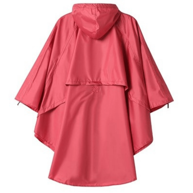 Poncho de Pluie Rose Shocki Rose