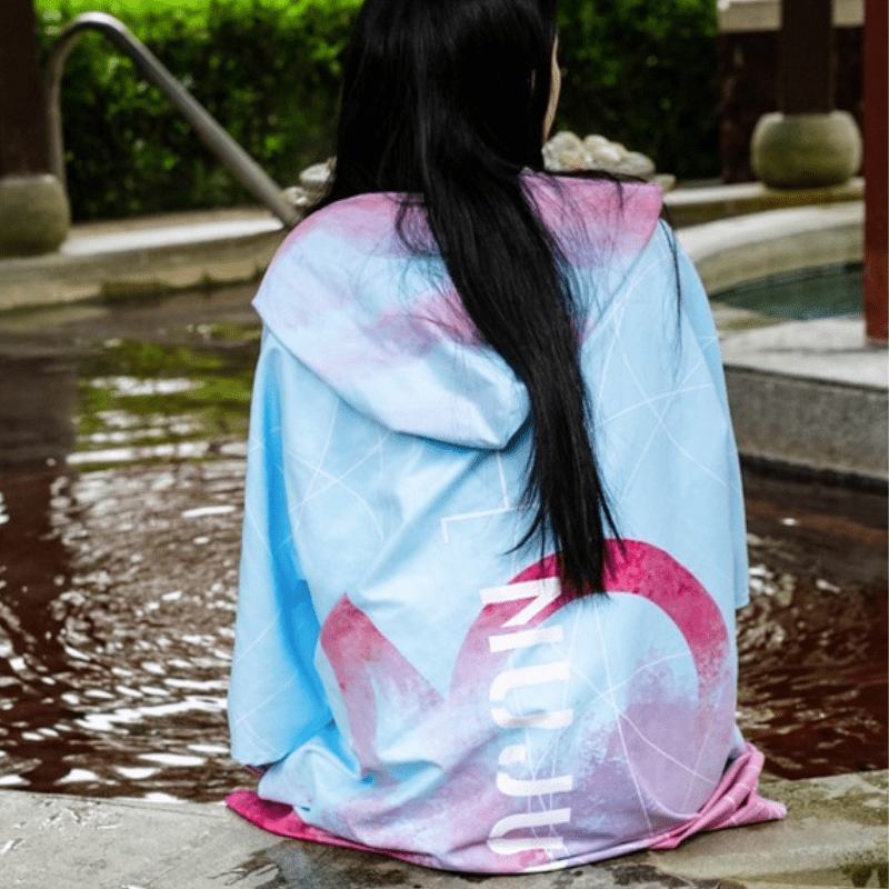 Poncho de Surf Vitalité