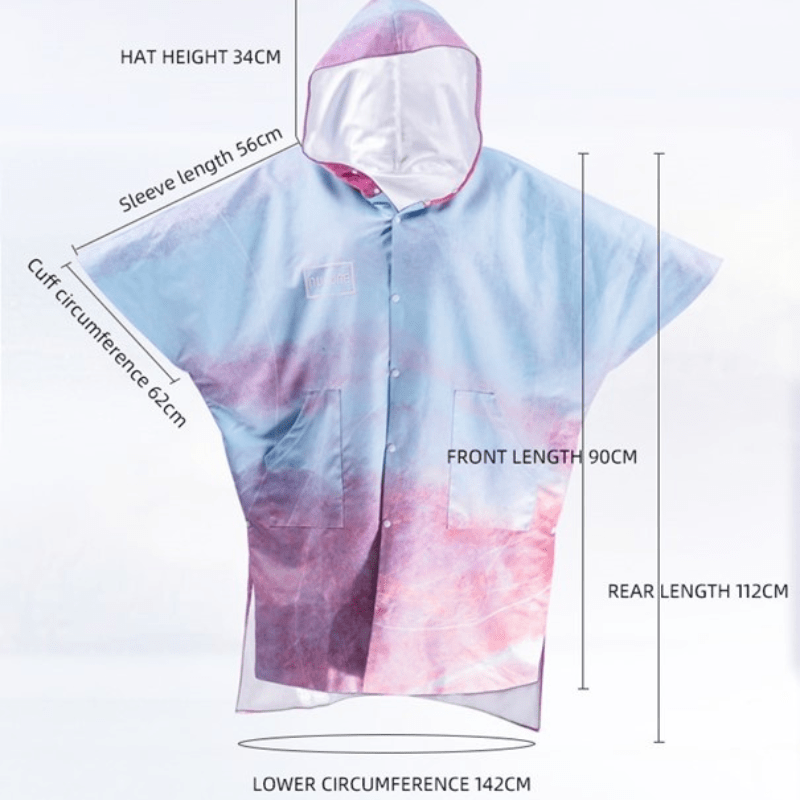 Poncho de Surf Vitalité