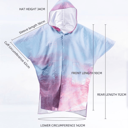 Poncho de Surf Vitalité