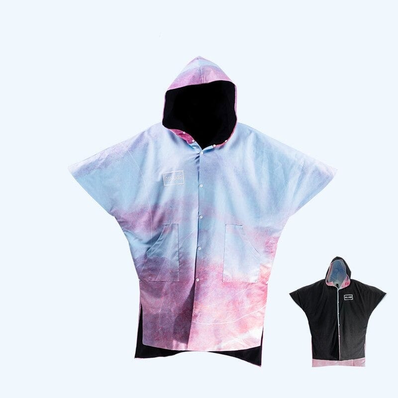 Poncho de Surf Vitalité Doublé polaire