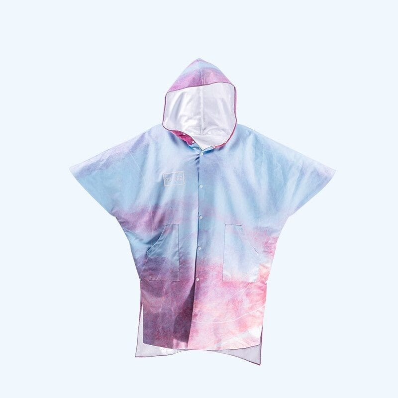 Poncho de Surf Vitalité Microfibre