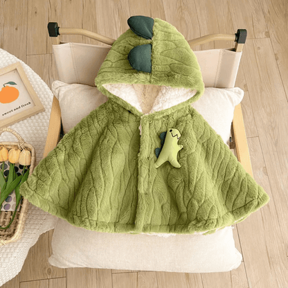 Poncho Dino Bébé cosy 0-3 ans