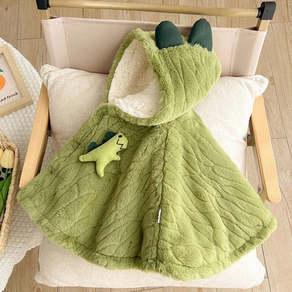 Poncho Dino Bébé cosy 0-3 ans