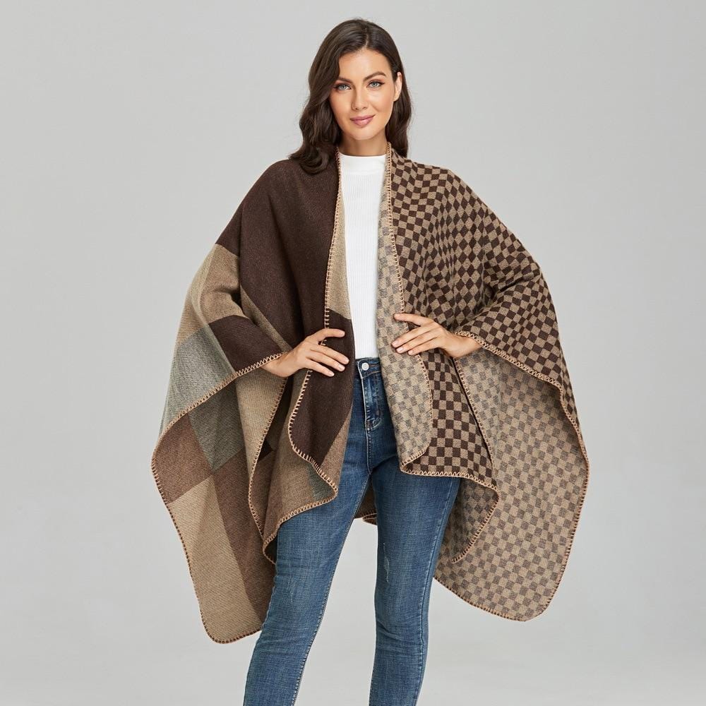 Poncho élégant pour femmes