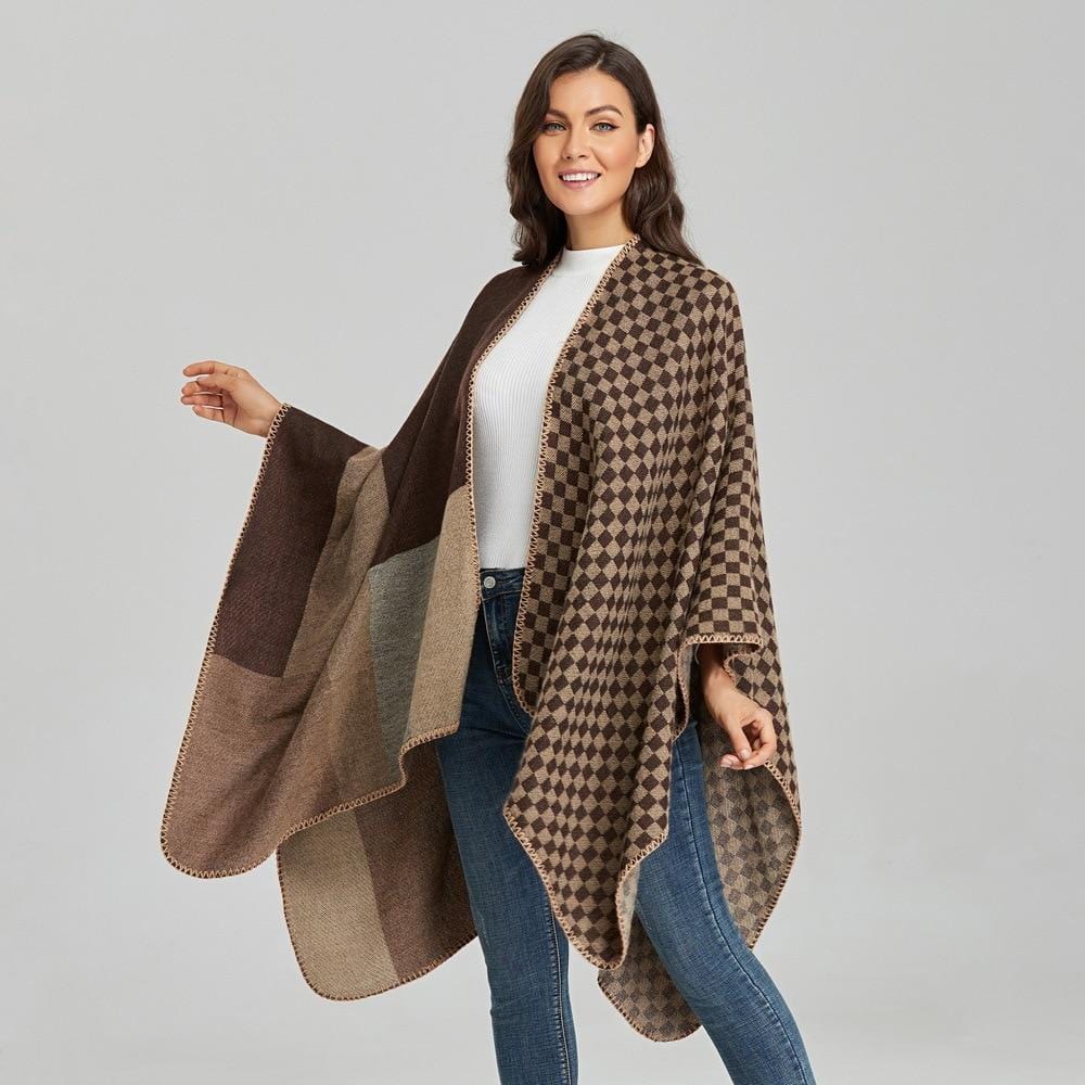 Poncho élégant pour femmes