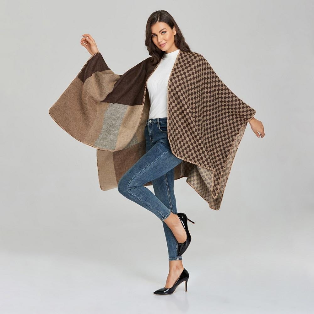 Poncho élégant pour femmes