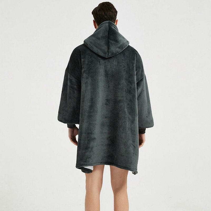 Poncho en Polaire pour Homme