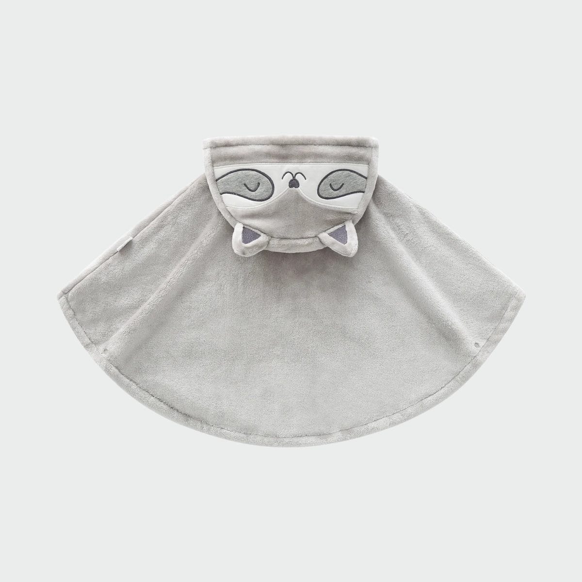 Poncho Enfant Chat Gris - Collection Féline