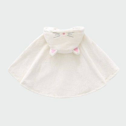 Poncho Enfant Chaton