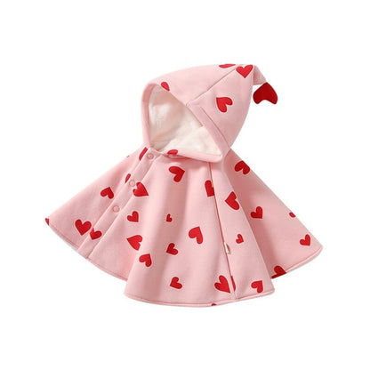 Poncho  Enfant Cœur CozyKids