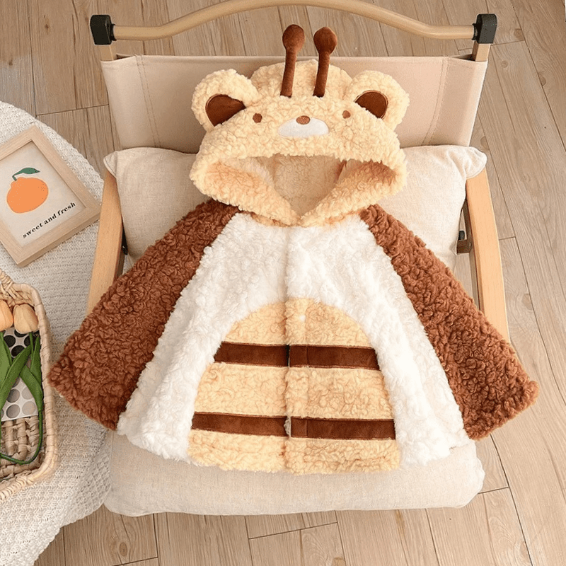 Poncho Enfant Girafe FunFougue 0-3 ans