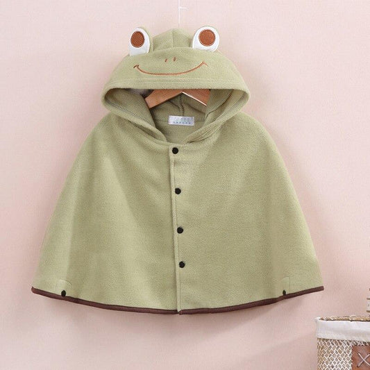 Poncho Enfant "Grenouille Kids" Grenouille