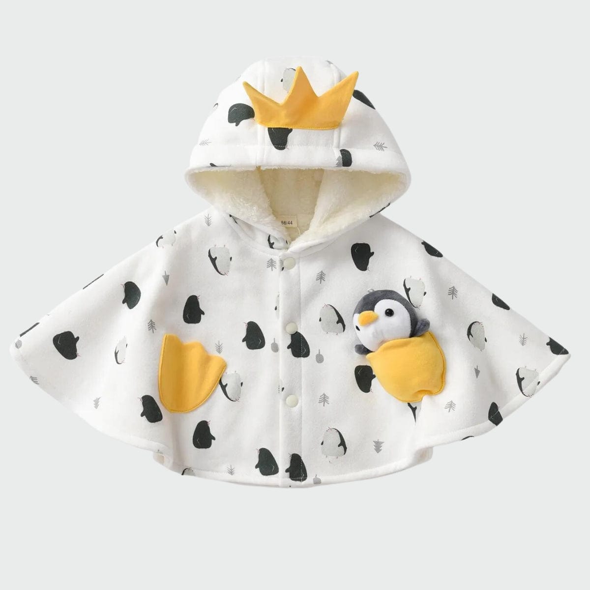 Poncho Enfant Pingouin - Pingoo Kids pingouin / 9-12 mois