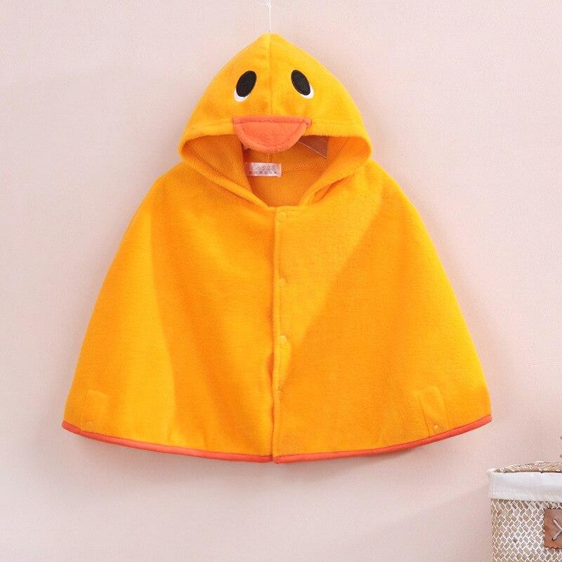 Poncho Enfant Poussin - Collection Junior Poussin