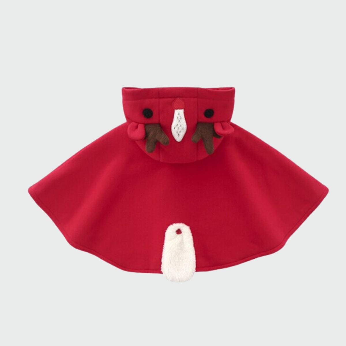 Poncho Enfant Renne de Noël