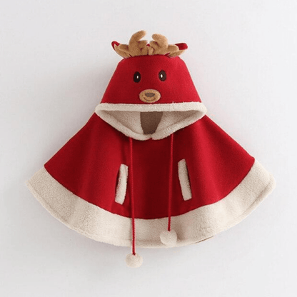 Poncho Enfant Renne Magique 1