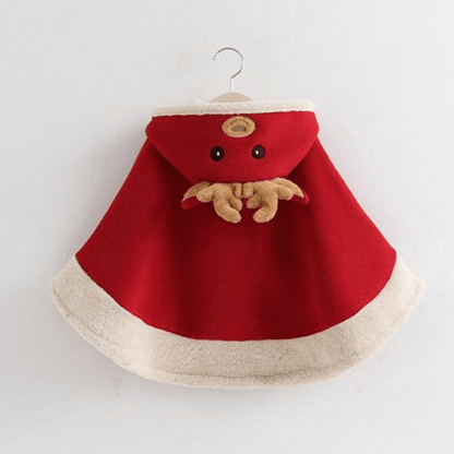 Poncho Enfant Renne Magique