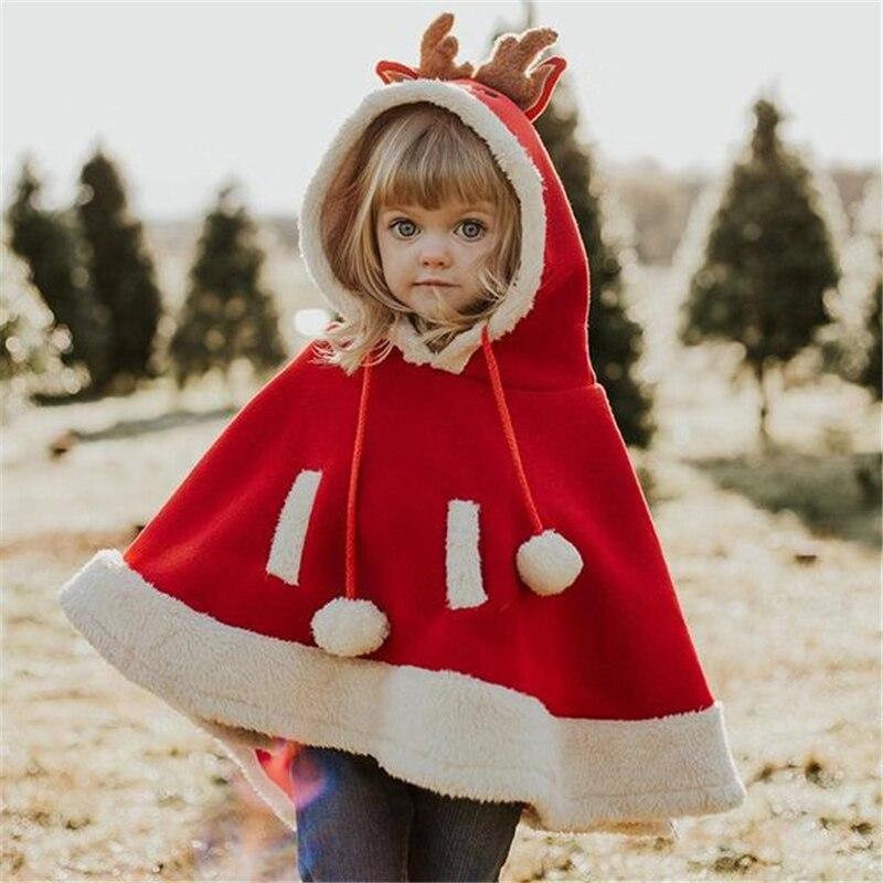 Poncho Enfant Renne Magique