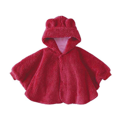 Poncho Enfant Réversible - Style ModaKids S