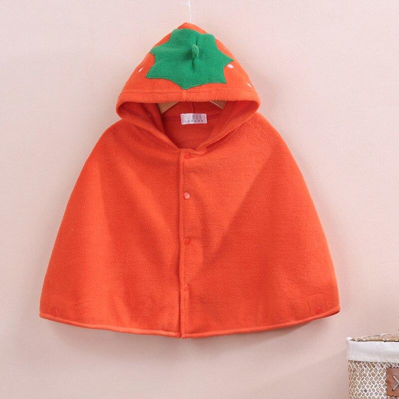 Poncho Enfant Tomate Co. Tomate