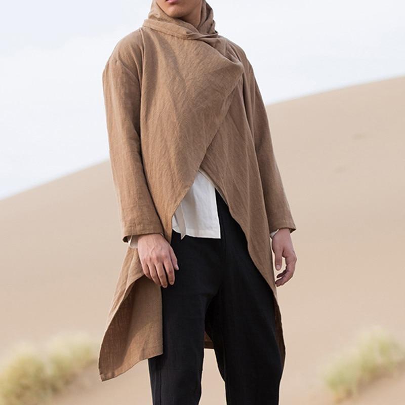 Poncho Estival pour Homme