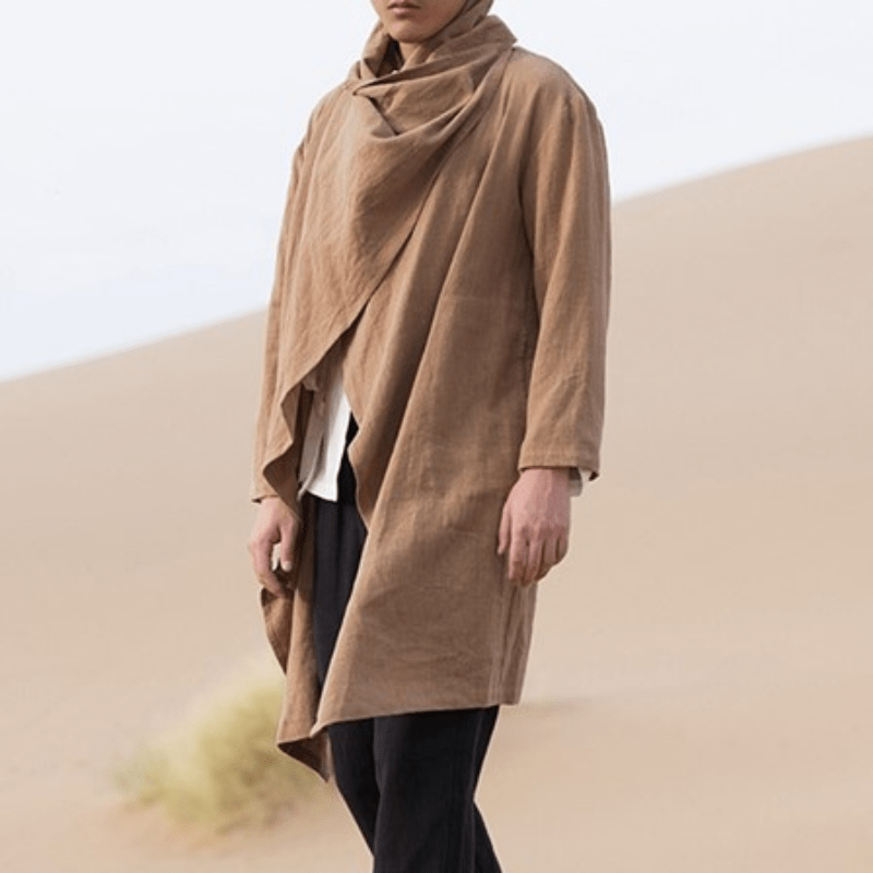 Poncho Estival pour Homme